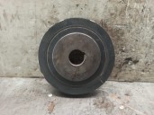 Replacement crankshaft pulley for Lancia Zeta 2.1 turbodiesel CAT OEM IAM reference 