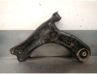 Recambio de brazo suspension inferior delantero izquierdo para skoda rapid spaceback (nh1) 1.4 tdi referencia OEM IAM 6R0407151F