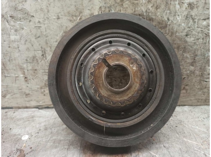 Recambio de polea cigueñal para renault kangoo (f/kc0) 1.5 dci diesel referencia OEM IAM 123033245R 