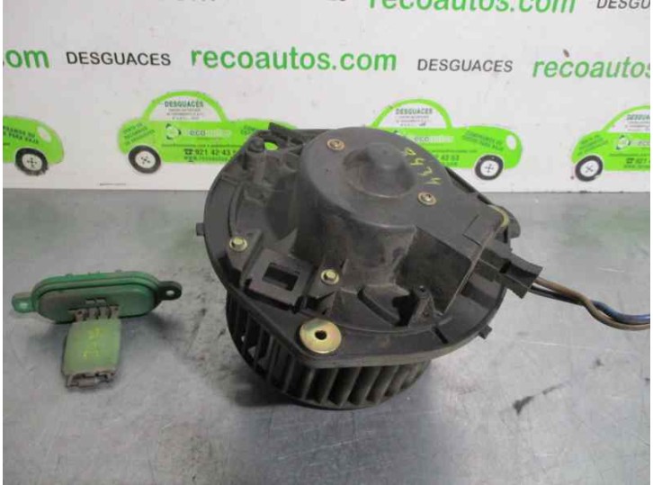 Recambio de motor calefaccion para iveco c35 c35 35s11 referencia OEM IAM 570630200 50032661 
