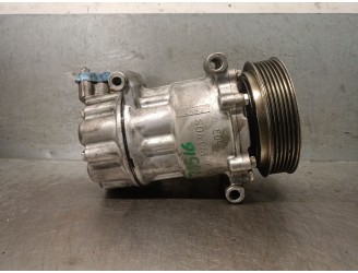 Recambio de compresor aire acondicionado para citroën c4 berlina 1.6 16v hdi referencia OEM IAM 9651910980 6453QK 