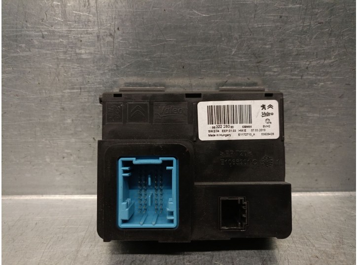 Recambio de modulo electronico para opel combo e tour / life (k9) 1.5 referencia OEM IAM 9832228080  03626428 VALEO