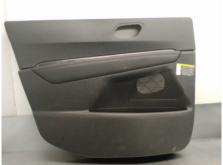 Recambio de guarnecido puerta delantera izquierda para peugeot 3008 1.2 12v e-thp / puretech referencia OEM IAM 98076088ZD 5 PU