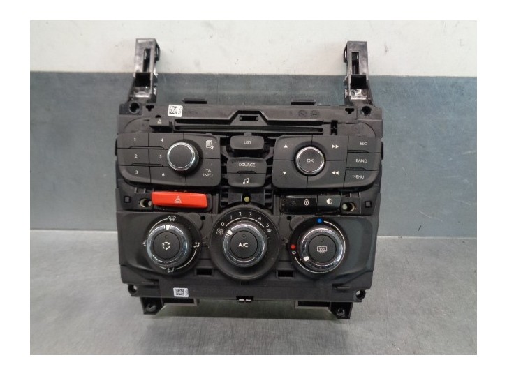 Recambio de mando climatizador para citroën c4 lim. business referencia OEM IAM 9666395977 