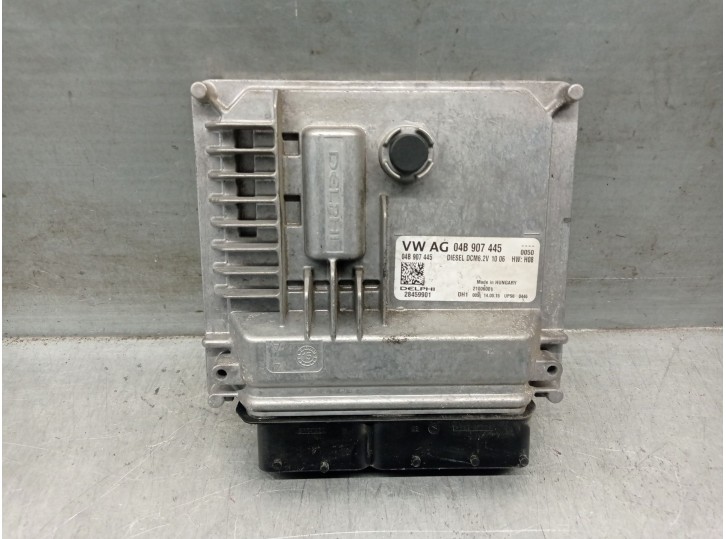 Recambio de centralita motor uce para skoda rapid spaceback (nh1) 1.4 tdi referencia OEM IAM 04B907445  28459901