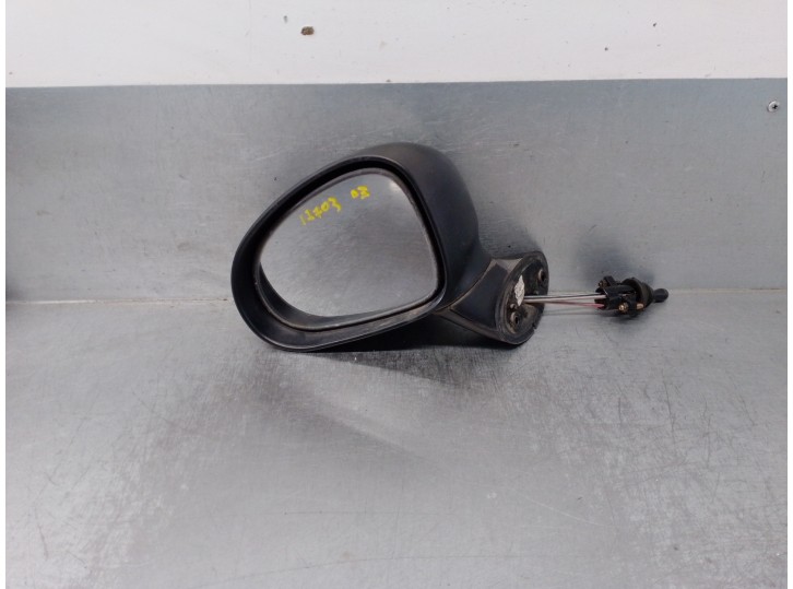 Replacement left mirror for Chevrolet Matiz 1.0 CAT OEM IAM reference 96600424 MANUAL 5 DOORS