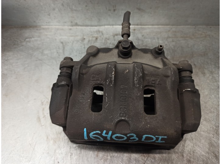 Recambio de pinza freno delantera izquierda para chevrolet captiva 2.2 vcdi lt 2wd referencia OEM IAM 96626067 BC140107 
