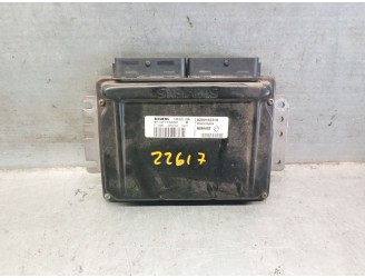Replacement engine ECU for Renault Clio II (BB_, CB_) 1.2 (BB0A, BB0F, BB10, BB1K, BB28, BB2D, BB2H, CB0A,... referen