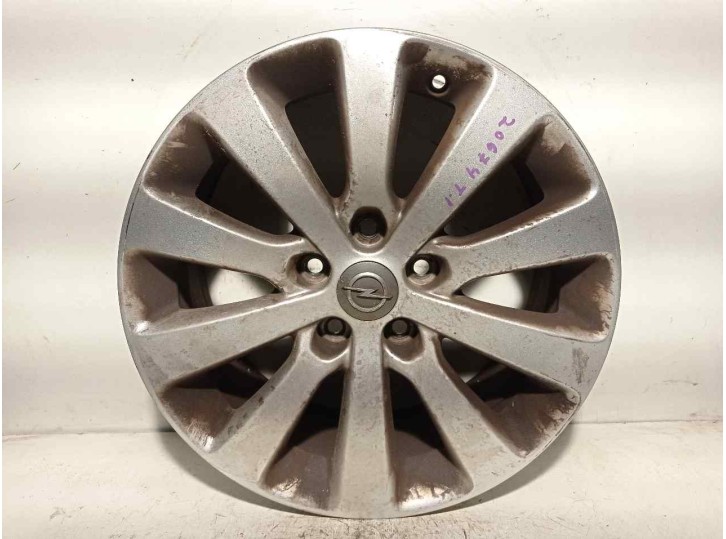 Recambio de llanta para opel zafira tourer 1.6 cdti dpf referencia OEM IAM 13276347 R177JX17IS44 