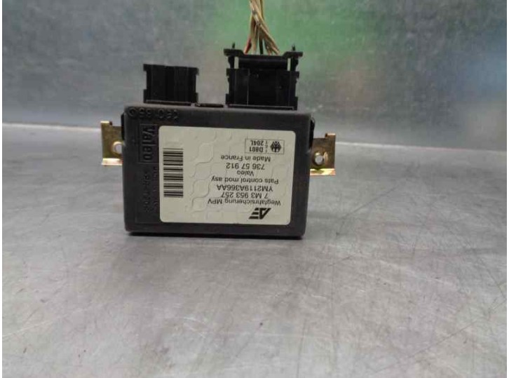 Recambio de centralita inmovilizador para seat alhambra (7v9) 1.9 tdi referencia OEM IAM 7M3953257 