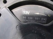 Recambio de electroventilador para daewoo kalos 1.4 cat referencia OEM IAM 96536581 