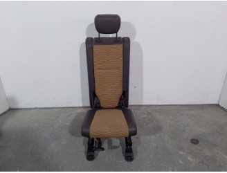Recambio de asiento trasero medio para opel zafira tourer 1.6 cdti dpf referencia OEM IAM 2302773 TELA Y CUERO MARRON 5 PUERTAS