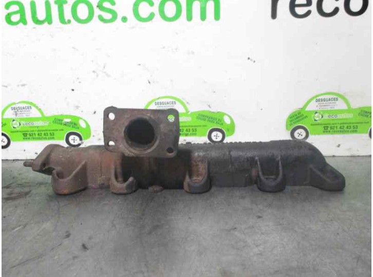 Recambio de colector escape para fiat ducato caja cerrada 33 (06.2006 =>) 2.3 jtd cat referencia OEM IAM 504151009 
