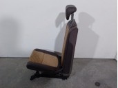 Recambio de asiento trasero medio para opel zafira tourer 1.6 cdti dpf referencia OEM IAM 2302773 TELA Y CUERO MARRON 5 PUERTAS