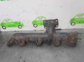 Recambio de colector escape para fiat ducato caja cerrada 33 (06.2006 =>) 2.3 jtd cat referencia OEM IAM 504151009 