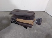 Recambio de asiento trasero medio para opel zafira tourer 1.6 cdti dpf referencia OEM IAM 2302773 TELA Y CUERO MARRON 5 PUERTAS