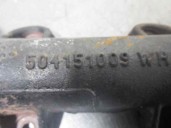 Recambio de colector escape para fiat ducato caja cerrada 33 (06.2006 =>) 2.3 jtd cat referencia OEM IAM 504151009 