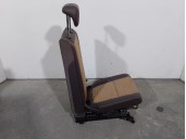 Recambio de asiento trasero medio para opel zafira tourer 1.6 cdti dpf referencia OEM IAM 2302773 TELA Y CUERO MARRON 5 PUERTAS
