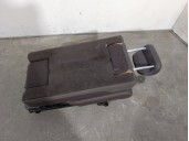 Recambio de asiento trasero medio para opel zafira tourer 1.6 cdti dpf referencia OEM IAM 2302773 TELA Y CUERO MARRON 5 PUERTAS