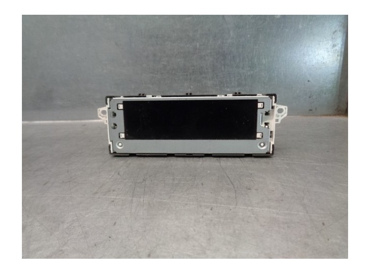 Replacement multifunction display for Citroën C4 Lim. Business OEM IAM reference 9665500480 