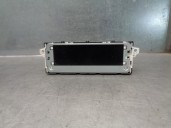 Replacement multifunction display for Citroën C4 Lim. Business OEM IAM reference 9665500480 
