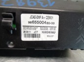 Multifunction screen replacement part for Citroën C4 Lim. Business OEM IAM reference 9665500480 