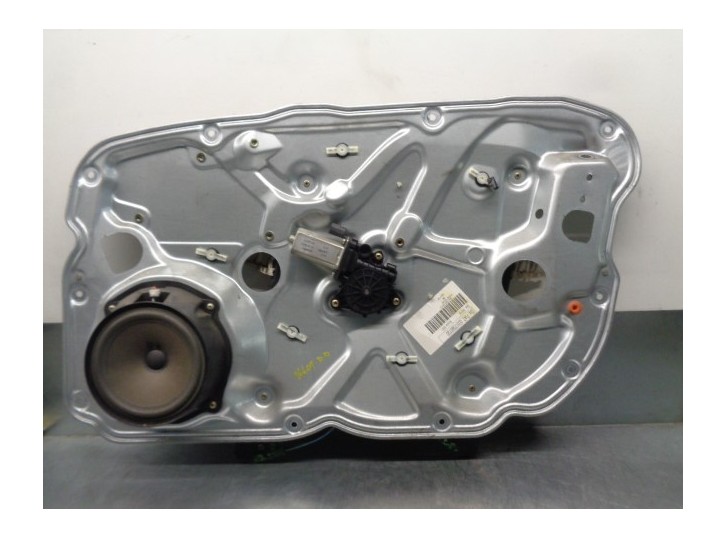 Replacement front right window regulator for Fiat Stilo (192) 1.9 JTD CAT OEM IAM reference 00517590730 2 PINS 5 DOORS