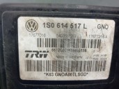 Replacement ABS unit for Seat Mii (KF1, KE1) 1.0 OEM IAM reference 1S0614517L 1S0614517E 17677016 TRW