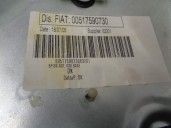 Replacement front right window regulator for Fiat Stilo (192) 1.9 JTD CAT OEM IAM reference 00517590730 2 PINS 5 DOORS