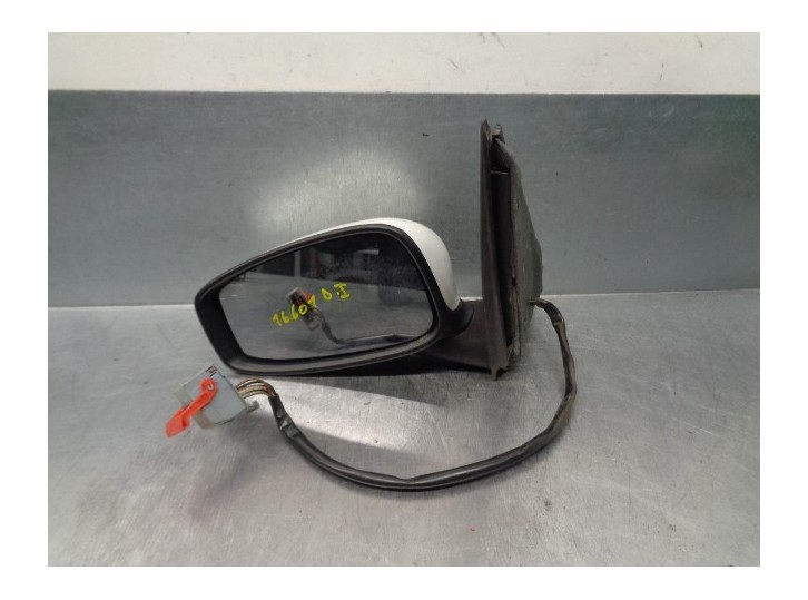 Replacement left wing mirror for Fiat Stilo (192) 1.9 JTD CAT OEM IAM reference 735306546 5 PINS WHITE 5 DOORS