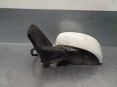 Replacement left wing mirror for Fiat Stilo (192) 1.9 JTD CAT OEM IAM reference 735306546 5 PINS WHITE 5 DOORS