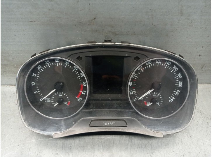 Recambio de cuadro instrumentos para skoda rapid spaceback (nh1) 1.4 tdi referencia OEM IAM 5JA920741 5JA920741 A2C96161600