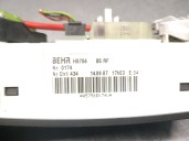 Recambio de mando calefaccion / aire acondicionado para citroën c4 berlina 1.6 16v hdi referencia OEM IAM H5792B5RF 6451VK 