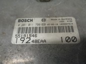 Replacement engine ECU for Fiat Stilo (192) 1.9 JTD CAT OEM IAM reference 55191546 0281011799 BOSCH