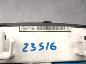 Recambio de mando calefaccion / aire acondicionado para citroën c4 berlina 1.6 16v hdi referencia OEM IAM H5792B5RF 6451VK 