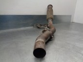 Replacement front exhaust pipe for Volkswagen Passat Variant (3G5) 2.0 TDI OEM IAM reference 5Q0253059GG 5Q0253101AM 