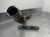 Replacement front exhaust pipe for Volkswagen Passat Variant (3G5) 2.0 TDI OEM IAM reference 5Q0253059GG 5Q0253101AM 