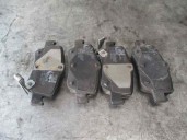 Recambio de pastillas de freno para toyota auris 2.0 d-4d cat referencia OEM IAM   ROADHOUSE