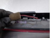 Recambio de luz central de freno para chevrolet matiz 1.0 cat referencia OEM IAM 96590415  5 PUERTAS