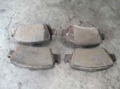 Recambio de pastillas de freno para toyota auris 2.0 d-4d cat referencia OEM IAM   ROADHOUSE