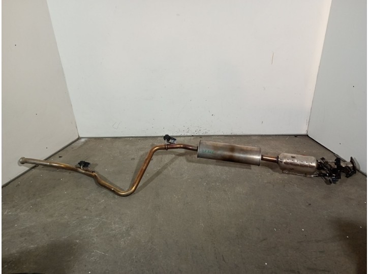 Recambio de filtro de particulas para renault captur ii referencia OEM IAM 208028672R 200A09793R 