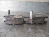 Recambio de pastillas de freno para toyota auris 2.0 d-4d cat referencia OEM IAM ROADHOUSE