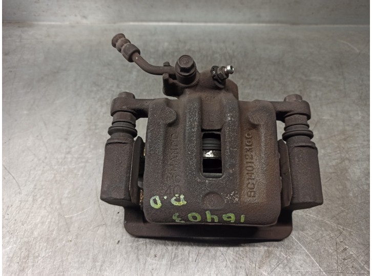Replacement rear left brake caliper for Chevrolet Captiva 2.2 VCDi LT 2WD OEM IAM reference 95152633 BC140121 MANDO