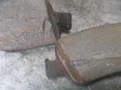 Recambio de pastillas de freno para toyota auris 2.0 d-4d cat referencia OEM IAM ROADHOUSE