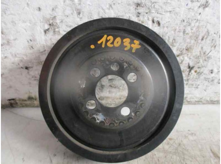 Recambio de polea cigueñal para audi a4 avant (8ed) 2.0 tdi referencia OEM IAM 03G105243  