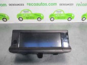 Recambio de cuadro instrumentos para citroën c4 cactus 1.2 12v e-thp referencia OEM IAM 9824091280 NS66967491 