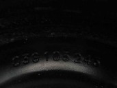 Recambio de polea cigueñal para audi a4 avant (8ed) 2.0 tdi referencia OEM IAM 03G105243  