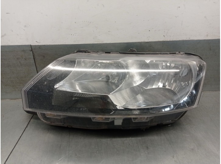 Recambio de faro izquierdo para skoda rapid spaceback (nh1) 1.4 tdi referencia OEM IAM 5JB941015 5JB941017 90019587