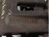 Replacement rear left brake caliper for Chevrolet Captiva 2.2 VCDi LT 2WD OEM IAM reference 95152633 BC140121 MANDO