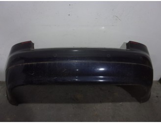 Replacement rear bumper for Audi A4 Saloon (8E) 1.9 TDI OEM IAM reference 8E5807301G BLUE 4 DOORS